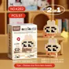 Venta al por mayor Compatible Lego Bloques de construcción de micropartículas Juguetes de bloques educativos para niños Animación de dibujos animados Transfronterizo