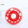 Patines para Niños con Ruedas que Parpadean 7024 Ruedas Silenciosas de Cinco Estrellas Rueda Giratoria de 2.5 pulgadas Patinete Infantil Ruedas de PU Ruedas