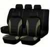 Funda Universal para Asiento de Coche de 5 Plazas con Cintura de Línea Única, Juego de 9 Piezas para Exportación a Sudeste Asiático, Rusia, África y Otros Mercados de Ultramar