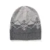 Nuevo gorro de punto de cachemira con bloques de color para otoño e invierno para mujer, grueso y cálido, estilo coreano, simple y versátil, perfecto para cubrir la cabeza