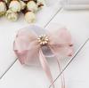 Horquilla de primavera con forma de pico de pato, tocado, joyería de Corea del Sur, accesorios para el cabello, tocado, lazo de flores, horquilla para dama