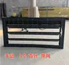 Persianas de Aleación de Aluminio para Palomares, Ventana de Ventilación para Palomares, Ventana Bloqueadora de Luz, Rejilla de Ventilación, Persianas Metálicas Ajustables para Equipo de Palomas