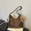 Nuevo bolso de mano para mujer 2026: bolsa de axila, bolso de hombro, bolso cruzado, bolso de mano, estilo retro, gran capacidad, mochila versátil