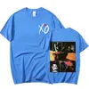 Camiseta The Weeknd Xo Estampado After Hours Til Dawn T de gran tamaño