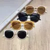 Pasarela de moda versión súper gafas de sol para niños niños y niñas estilo coreano forma cóncava para fotografía gafas de sol para niños gafas para bebé