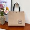 Loja de Roupas Bolsa de Mão Embalagem TNT Compras Bolsa de Luxo Roupas Femininas Embalagem para Presente com Logotipo Imprimível