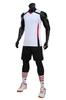 Traje de Uniforme de Voleibol para Hombres y Mujeres, Ropa Deportiva de Bola de Secado Rápido con Cuello Redondo, Uniforme de Equipo de Voleibol de Competición, Número Estampado al Por Mayor
