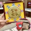 Shuibeizijin 999 Bolo Grande 50mg Bolo Dourado Princesa Fique Rica Presente de Aniversário Cada Vez Melhor Ornamentos Populares