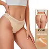 Calcinhas de Renda Respiráveis para Mulheres Mais Vendidas no Exterior, Tanga Transparente Sexy e Confortável de Renda com Recortes na Cintura Média para Mulheres