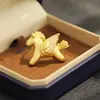 Broche de Pegaso Dorado Pequeño, Ramillete de Alta Gama, Diseño de Lujo Accesible de Nicho, Nuevos Accesorios de Pines de Moda 2025