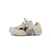 Zapatos Deportivos Infantiles 2026 Primavera y Otoño Nuevo Estilo Zapatos Casuales de Suela Blanda para Niñas Zapatos Forrest Gump para Niños Zapatos de Running de Malla Transpirable