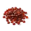 Anillo de Ágata Roja Natural Personalizado con Cabujón y Tallado de Piedra, Fondo Plano, Fondo Puntiagudo, Superficie Cortada, Pera, Ovalado, Forma Cuadrada