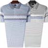 Camiseta de Verano para Papá de Mediana Edad y Ancianos para Negocios de Manga Corta para Hombre Delgada con Solapa Holgada para Hombre de Mediana Edad de Media Manga al por Mayor