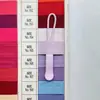 Corda de Puxar Cauda de Lagarta para Injeção Roupas Cabeça de Zíper de Plástico Puxador de Zíper Cauda de Puxar Roupas Sacos Roupas Puxador de Cauda Puxar