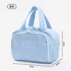 Bolsa de Maquiagem Compartimentada Grande Capacidade 2025 Nova Bolsa de Higiene Pessoal com Separação Seca e Úmida Portátil de Viagem Acessível Luxo de Alta Qualidade Bolsa de Armazenamento