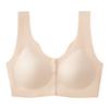 Sujetador talla grande chaleco de belleza de verano estilo sin costuras inalámbrico fino D para gorditas 180 kg pecho grande ropa interior adelgazante para mujer