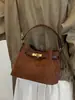 Bolso de gamuza para mujer, nuevo estilo otoñal de moda 2026, bolso tote pequeño para el trabajo, para ir al trabajo, bolso de hombro, bolso cruzado, bolso tipo cubo