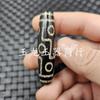 58mm ágata revestida de polpa um dois três quatro cinco seis sete nove dias contas Jade contas soltas dentes de tigre três-olho Lótus Mestre acessórios