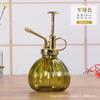 Regadera de Vidrio Retro Forma de Calabaza Pequeña Herramienta de Jardinería Maceta para Regar Plantas Suculentas de Escritorio Venta al por Mayor Transfronteriza
