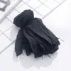 Calcetines Cortos de Mujer con Puntos Pequeños Ultra-finos Transparentes Negro y Blanco con Puntos Anti-gancho Seda Resistente al Desgaste Calcetines de Seda Verano Calcetas de Cristal