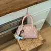 Bolso de Diseño de Nicho Transfronterizo para Mujer Verano 2026 Nuevo Retro Lunares Versátil Bolso de Hombro Cruzado