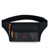 Bolsa de Cintura Masculina Nova Multicompartimentada Bolsa para Celular Moda Casual Grande Capacidade Prevenção a Respingos Carteira para Local de Trabalho