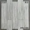 Venda Direta da Fábrica Azulejos com Textura de Madeira 200X1000 Azulejos Antiderrapantes para Sala de Estar e Quarto, Hotel e Pousada Azulejos Listrados com Imitação de Textura de Madeira