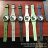Novo Modelo de Comércio Exterior, Simples, Moderno, Casual, Ultrafino, Relógio Masculino Versátil com Números Arábicos, Calendário, Relógio de Quartzo com Pulseira de Silicone