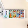 Ímã de Geladeira Cultural e Criativo de Madeira Jinzhou Cidade Chinesa Celebridade da Internet Ímã Personalizado com Cola Souvenir Comemorativo de Viagem DIY