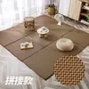 Tapete de Piso Tatami Tapete de Sala Tapete de Verão de Rattan Tapete de Engatinhar Varanda Quarto Sala Emenda Metabo