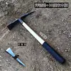 Herramientas para Deshierbar, Azadas Pequeñas para Remover la Tierra, Herramientas de Excavación, Azadas de Jardín con Mangos de Madera, Rastrillos para Plantar Verduras, Azadas Pequeñas para Remover la Tierra, Herramientas para Afilar Brotes de Bambú, Herramientas de Jardinería