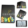 Livro de Coleção Ptcg Grande Capacidade Bolsa de Cartas com Quatro Grades Yu-Gi-Oh! Bolsa de Armazenamento para Cartas de Pokémon Envio Internacional