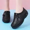 Zapatos Blancos de Velcro para Enfermeras Transpirables y Cómodos con Amortiguación de Aire Calzado Médico para Hospitales y Salones de Belleza Zapatos de Trabajo Antideslizantes Venta al por Mayor