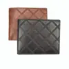 Comércio Exterior Suprimento Transfronteiriço Carteira Masculina com Zíper Curta em Relevo Múltiplas Posições para Cartões Dobrável 20%