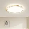 Luz de Techo LED de Lujo Atmosférico de Espectro Completo para Sala de Estar Principal Modelo Nuevo 2026 Rectangular Moderno Simple Luminarias de Iluminación Zhongshan