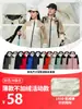 Chaqueta Tres en Uno con Impresión de Logo Personalizado y Bordado, Ropa de Trabajo para Exteriores, Conjunto de Dos Piezas Forrado de Polar para Hombres y Mujeres, Montañismo al Aire Libre
