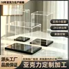 Caja de Exhibición Acrílica Transparente a Presión a Prueba de Polvo Almacenamiento de Cajas Sorpresa En Stock Admite Dropshipping y Personalización al por Mayor