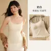 Elegante y lujoso camisón con dobladillo de encaje estilo francés y hermoso diseño en la espalda, copas interiores de seda, tejido cepillado, agradable para la piel, moldeador y esculpidor de cintura