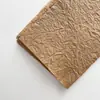 Core girassol neve nai buquê de flor de papel amassado à mão papel de embrulho material artesanal papel de embrulho plissado embalagem de presente