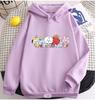 Moda otoño e invierno 2022 sudadera suéter casual estampado para mujer