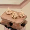 Componentes para Acessórios de Cabelo Estilo Antigo DIY Pingentes de Liga Pulseiras Colares Borlas Materiais Galvanoplastia Colorfast Acessórios de Joias Atacado