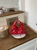 Bolso de Mano con Lunares y Lazo Estilo Coreano para Mujer 2026 Nuevo Verano Casual Moda Versátil Bolso de Hombro Cruzado