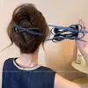 Pin de Pinza de Nudo de Mezclilla Vintage para Mujer, Pasador de Alto Gama Estilo Nuevo 2026 para Accesorios de Peinado Recogido en la Parte Posterior de la Cabeza