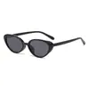 Óculos de Sol Vintage Estilo Gatinho de Luxo, Proteção UV, Proteção Solar, Simples e Sofisticado, Óculos de Moda Europeu e Americano Street Style