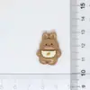 Série Mika Acessórios de Resina DIY Patches de Urso Capa de Celular Decoração com Cola de Chantilly Pacote de Material Artesanal Atacado