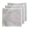 Paño de Cocina Engrosado de Tres Capas con Hilo de Plata, Paño de Limpieza con Hilo de Plata, Paño de Cocina Antigrasa, Estropajo con Hilo de Plata, Paño de Limpieza