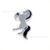Accesorios diy drop wear joyería de aleación europea y americana cuentas adecuadas para pulsera de 8 mm pulsera llavero accesorios de joyería