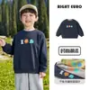 Sudadera de Seda de Leche para Niños Otoño Nuevo Ropa Infantil Top de Otoño para Niños Pequeños Estilo Primavera y Otoño