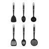 Juego de Utensilios de Cocina Antiadherentes de Nylon en Stock, Espátula de Cocina, Cuchara para Sopa, Espumadera, Herramientas de Cocina, Utensilios de Cocina de Nylon Juego de 9 Piezas