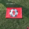 Decoração de penalidade de posicionamento gol de futebol divertido treinador de treinamento de futebol equipamento de jogo de nove quadrados gol